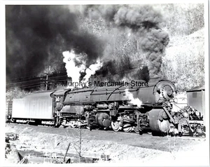 Dampflok #2176 Getriebe auf Anschlussgleis Zug Foto 8 x 10 Zoll - Bild 1 von 2