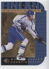 1994-95 SP Die-Cut Antti Aalto #161 Rookie RC
