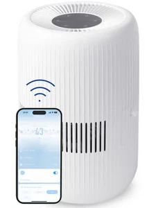Comedes Luftbefeuchter Umecto 600, für Räume bis 82m², 4,0 Liter Wassertank - Bild 1 von 7