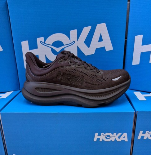 Scarpe da corsa e jogging Hoka One One uomo Bondi 9 nero nero 1162011 NUOVE SCATOLA