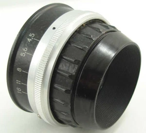 1984! SUPER Macro INDUSTAR-23U 4.5/110 Russian Soviet USSR Lens M39 M42 Enlarger - Picture 1 of 4