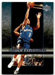 2003-04 Upper Deck Rookie Exclusives Juan Dixon Washington Wizards #57 - Picture 1 of 2