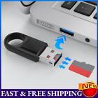 SD Card Reader Useful Flash Memory Card Adapter Hub for TF SD PC Computer Laptop