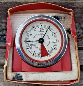 VTG Aristo No. 195 Sports Timer Football Basketball Stop Clock  Works Great - Picture 1 of 6