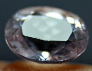 AAA Gem Grade Natural Pink Kunzite Oval Portuguese Cut Gemstone for Rings 2 Ct - Picture 1 of 10