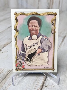 2023 Topps Allen & Ginter Hank Aaron #367 High Number SP  Atlanta Braves - Picture 1 of 2