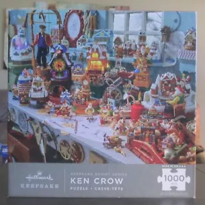 KEEPSAKES BY KEN CROW - Completo - HALLMARK PUZZLE - Foto 1 di 2