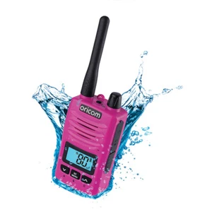 Oricom DTX600 Pink Waterproof IP67 5 Watt Handheld UHF CB Radio - Picture 1 of 3