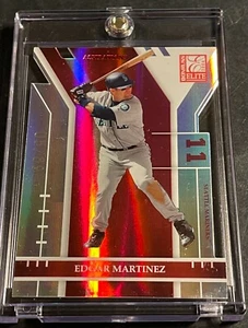 2004 Donruss Elite Aspirations #56 Edgar Martinez 05/89 MARINERS NM (127) - Picture 1 of 3