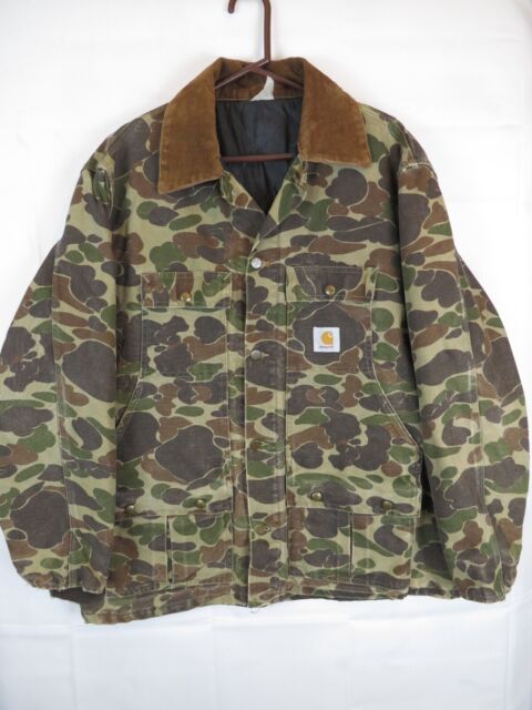 Las mejores ofertas en Carhartt Camuflaje abrigos, chaquetas chalecos para hombres | eBay