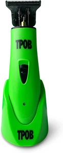 Cordless Zero Gapped T-Blade Trimmer Hair Clipper Rechargeable Men Beard Shaver - Picture 1 of 12