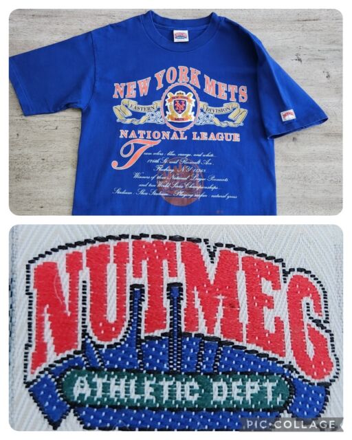 Vintage MLB (Nutmeg) - New York Mets Dwight Gooden #16 T-Shirt 1992 Medium  – Vintage Club Clothing