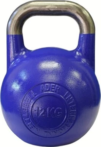 Kettlebell Ader Pro-Grade International (12 kg/26 lb azul marino) - Imagen 1 de 1