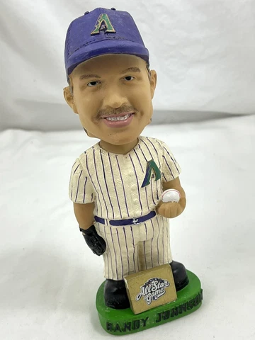 Arizona Diambondbacks Randy Johnson Ltd. Ed. 2004 All Star Game Bobblehead RARE Cover