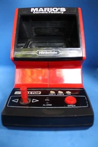 Nintendo Mario's Cement Factory CM 72 Tischplatte VINTAGE RETRO ARCADE SPIEL - Bild 1 von 15