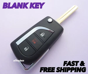 Genuine OEM SCION tC iQ flip keyless entry remote fob MOZB95TH +NEW KEY - Picture 1 of 4