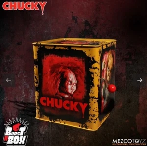 BRIDE OF CHUCKY Chucky Burst-A-Box (903945) Sideshow By Mezco - MINT - NIB - Picture 1 of 10