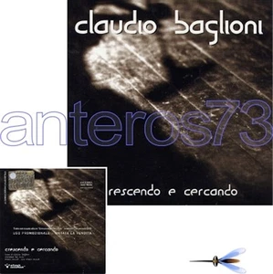 CLAUDIO BAGLIONI "CRESCENDO E CERCANDO" CDsingolo PROMO - Picture 1 of 1