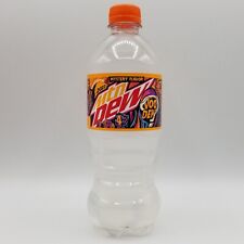 Mountain Dew 2022 Voodew Mystery Flavor Number 4 Rare Soda 20 Oz Bottle Unopened