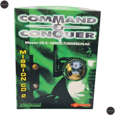 Command and Conquer Alarmstufe Rot Vergeltungsschlag CD PC Spiel Big Box #2 B5 - Bild 1 von 4