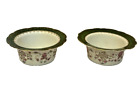 Vintage Austria Imperial Crown China Custard Dish Ramekin Bowl 2