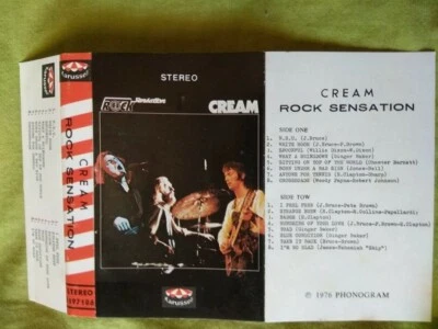 Cream  ‎– Rock Sensation(RARE GREECE VERSION) - Image 1 of 3