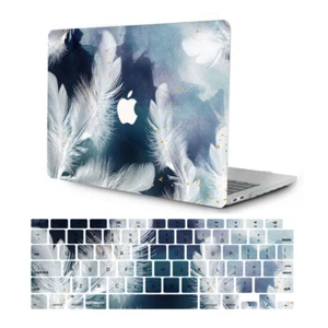 Carcasa de tapa dura con patrón + recubrimiento de teclado para Macbook Pro Air 11 13 14 15 16 #1291 - Imagen 1 de 12