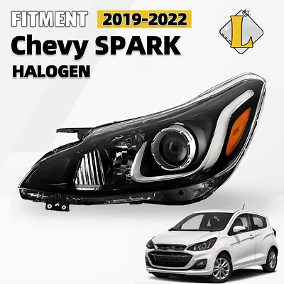 2019-2022 Chevy Spark Projector Headlight Driver Side (Bumper w/ LED DRL Type) - Image 1 of 2