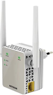 Netgear WLAN Repeater EX6120 WLAN Verstärker & Super-Boost WiFi AC1200 Dual Band - Bild 1 von 4