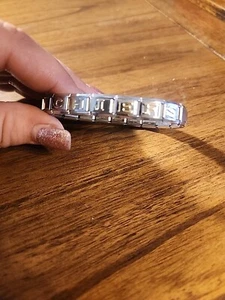 Chiefs Genuine Stainless Steel Nomination Charm Bracelet With 19 Links. - Picture 1 of 4