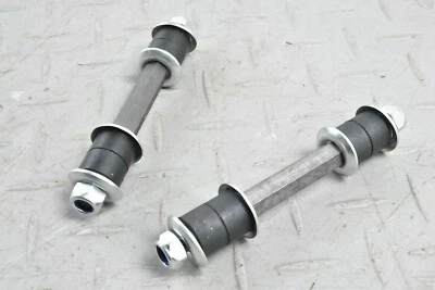 JAGUAR XJS XJ6 FRONT SUSPENSION ANTI ROLL BAR ARB SWAY DROP LINK KIT BUSH C46186 - Image 1 of 2