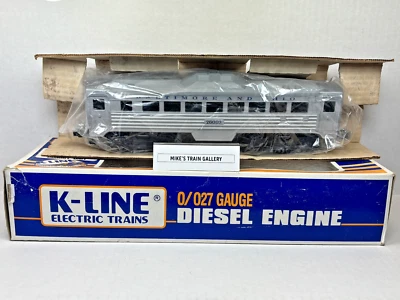 MDK K-Line K-26003 Baltimore & Ohio Budd RDC Dummy Car with Box - Image 1 of 4