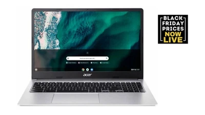 Acer Chromebook 315 15.6" Intel N4500 4 GB RAM 64 GB SSD 1.1GHz Refurbished - Image 1 of 4