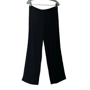 Helmut Lang Black Wide Leg Pants size 2 - Picture 1 of 9