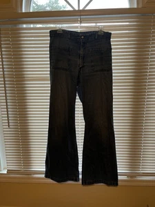 SEAFARER Jeans Herren 32x30 Schlaghose Dunkelblau Utility Hose US Navy Vintage - Bild 1 von 21