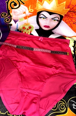 VTG SZ 3XL Second Skin panties GLOSSY WET SATIN Pink - Image 1 of 4