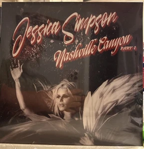 Jessica Simpson Nashville Canyon Part 1 Walmart Exclusive Music Vinyl - Imagen 1 de 2