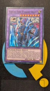 DOOD-EN036 Gouki the Tyrant Ogre Super Rare 1st Ed YuGiOh - Picture 1 of 3