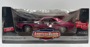 ETRL American Muscle 1970 Challenger T/A 1:18 scale NEW IN BOX - Picture 1 of 14