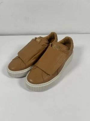 Tênis feminino PUMA cesta plataforma alça Wn - EUA 8,5 - Imagem 1 de 4