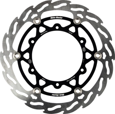 MOTO-MASTER 112087-PU Brake Rotor - Front - Flame 00-24 	Suzuki	 DR-Z 400 S - Image 1 of 2