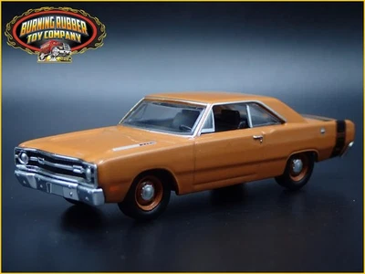 1969 69 DODGE DART SWINGER 340 Modello Auto Diecast Collezionabile In Scala 1:64 - Immagine 1 di 4