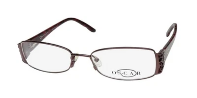NUEVO OSCAR DE LA RENTA OSL 11 GAFAS BORDE COMPLETO MUJER METAL Y PLÁSTICO 53-17-135 Foto 1 de 4