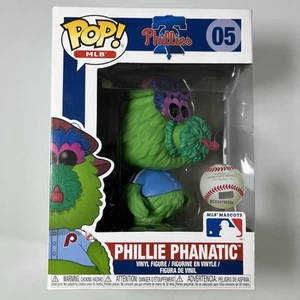 Funko Pop! Philadelphia Phillies PHILLIE PHANATIC Vinyl Figure #05 Blue Jersey - Picture 1 of 8