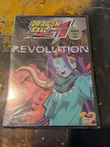 Dragon Ball GT Revolution DVD New And Sealed - Imagen 1 de 5