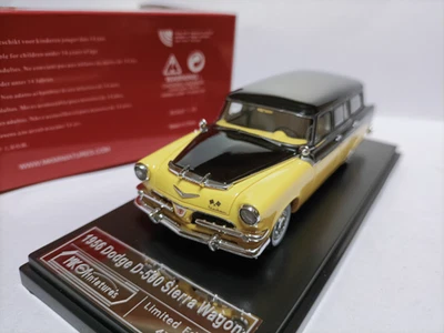 Dodge D-500 MK 1/43 Sierra Wagon 1956 - Image 1 of 4