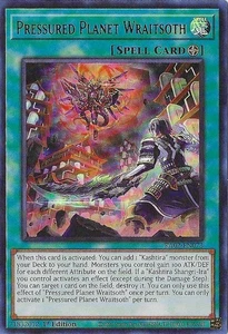 Yu-Gi-Oh! Pressured Planet Wraitsoth (UR) Ultra Rare 25th Anniversary Rarity Col - Picture 1 of 1