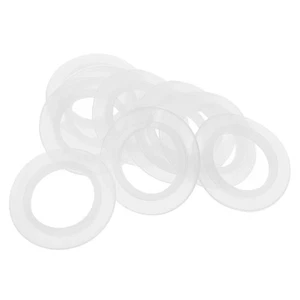 10 piezas Anillo de sellado Junta Fregadero Tapón Bañera Montaje de desbordamiento para - Imagen 1 de 12