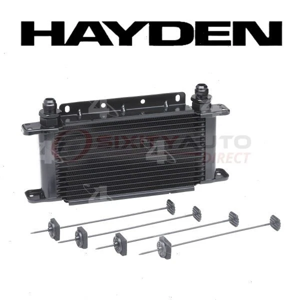 Hayden Automatic Transmission Oil Cooler for 2007 Chevrolet Silverado 3500 wj Foto 1 de 4