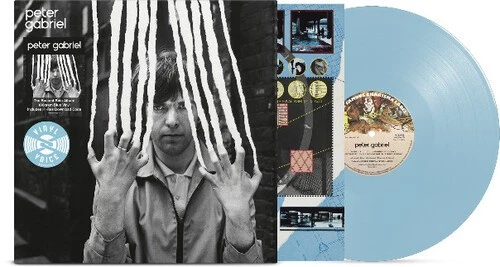 Peter Gabriel - Peter Gabriel 2: Scratch (BLUE) [New Vinyl LP] Blue, Colored Vin - Image 1 of 1